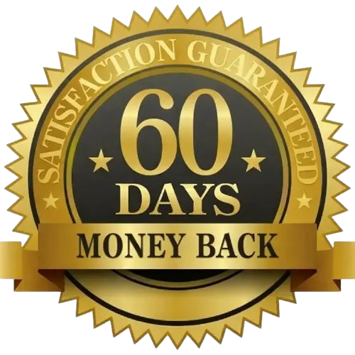 60-day money-back guarantee